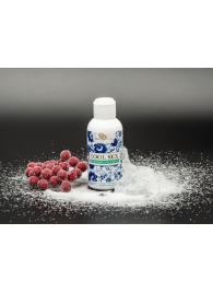 Интимная гель-смазка COOL SEX с легким пролонгирующим эффектом - 100 мл. - БиоМед - купить с доставкой в Рязани