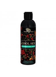 Интимная гель-смазка COOL SEX с легким пролонгирующим эффектом - 200 мл. - БиоМед - купить с доставкой в Рязани