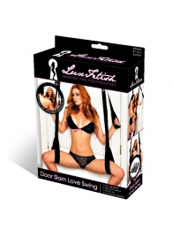 Любовные качели на дверь - Lux Fetish - купить с доставкой в Рязани