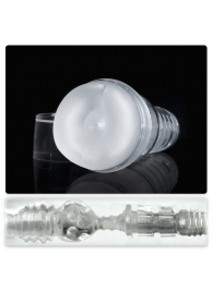 Прозрачный мастурбатор-анус Fleshlight - Ice Butt Crystal - Fleshlight - в Рязани купить с доставкой
