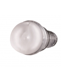 Прозрачный мастурбатор-анус Fleshlight - Ice Butt Crystal - Fleshlight - в Рязани купить с доставкой