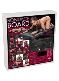 Стол-площадка для бдсм-игр и фиксации Bondage Board - Orion - купить с доставкой в Рязани