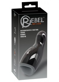 Черный мастурбатор Rebel Masturbator с нагревом - Orion - в Рязани купить с доставкой