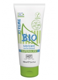 Интимный увлажняющий гель BIO SuperGlide Xtreme - 100 мл. - HOT - купить с доставкой в Рязани