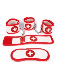 Оригинальный игровой набор БДСМ в медицинском стиле - Notabu - купить с доставкой в Рязани