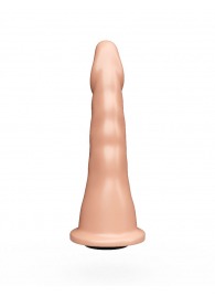 Телесная насадка на трусики харнесс Alien - 18 см. - LOVETOY (А-Полимер) - купить с доставкой в Рязани