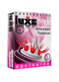 Презерватив LUXE Exclusive  Шоковая Терапия  - 1 шт. - Luxe - купить с доставкой в Рязани