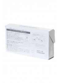 Ультратонкие презервативы Sagami Original QUICK - 6 шт. - Sagami - купить с доставкой в Рязани