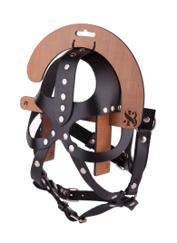 Кожаная маска-шлем  Лектор - Sitabella - купить с доставкой в Рязани