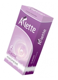 Классические презервативы Arlette Classic  - 12 шт. - Arlette - купить с доставкой в Рязани