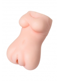 Телесный мастурбатор Juicy Pussy Cherry Ripe - ToyFa - в Рязани купить с доставкой