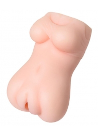 Телесный мастурбатор Juicy Pussy Cherry Ripe - ToyFa - в Рязани купить с доставкой