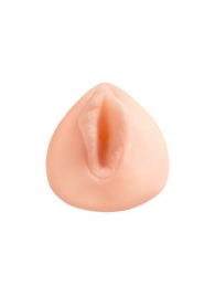 Телесный мастурбатор-вагина Sorority Snatch - Pipedream - в Рязани купить с доставкой