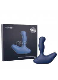 Синий вибромассажер простаты NEXUS REVO 2.0 с вращающейся головкой - Nexus Range - в Рязани купить с доставкой