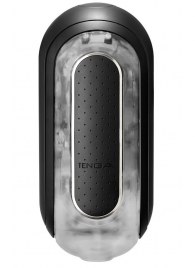 Черный мастурбатор Flip Zero с вибрацией - Tenga - в Рязани купить с доставкой