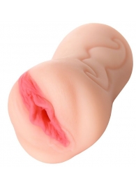 Телесный мастурбатор-вагина Mature 45 years old - ToyFa - в Рязани купить с доставкой