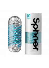 Мастурбатор SPINNER Tetra - Tenga - в Рязани купить с доставкой