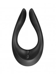 Чёрный многофункциональный стимулятор для пар Satisfyer Partner Multifun 2 - Satisfyer - в Рязани купить с доставкой