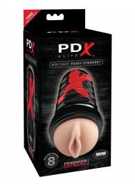 Телесный мастурбатор-вагина Air Tight Pussy Stroker - Pipedream - в Рязани купить с доставкой