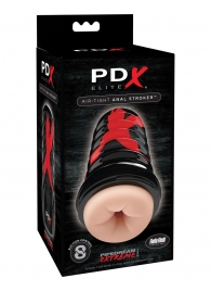 Телесный мастурбатор-анус Air Tight Anal Stroker - Pipedream - в Рязани купить с доставкой