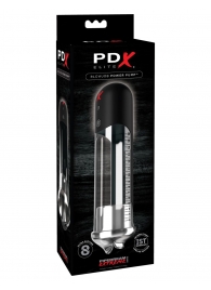 Автоматическая вакуумная помпа Blowjob Power Pump - Pipedream - в Рязани купить с доставкой