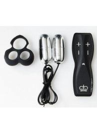 Черный инновационный мужской вибростимулятор JETT - Hot Octopuss - в Рязани купить с доставкой