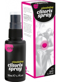 Возбуждающий спрей для женщин Stimulating Clitoris Spray - 50 мл. - Ero - купить с доставкой в Рязани