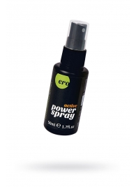 Стимулирующий спрей для мужчин Active Power Spray - 50 мл. - Ero - купить с доставкой в Рязани