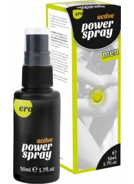 Стимулирующий спрей для мужчин Active Power Spray - 50 мл. - Ero - купить с доставкой в Рязани