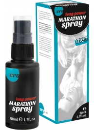 Пролонгирующий спрей для мужчин Long Power Marathon Spray - 50 мл. - Ero - купить с доставкой в Рязани