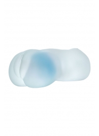 Прозрачный реалистичный мастурбатор Juicy Pussy Hot Crystal - ToyFa - в Рязани купить с доставкой