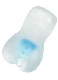 Прозрачный реалистичный мастурбатор Juicy Pussy Hot Crystal - ToyFa - в Рязани купить с доставкой