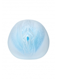 Прозрачный реалистичный мастурбатор Juicy Pussy Subtle Crystal - ToyFa - в Рязани купить с доставкой