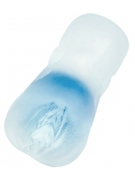 Прозрачный реалистичный мастурбатор Juicy Pussy Subtle Crystal - ToyFa - в Рязани купить с доставкой