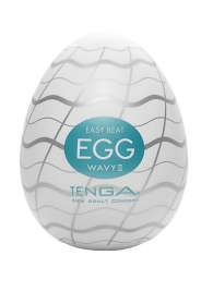 Мастурбатор-яйцо EGG Wavy II - Tenga - в Рязани купить с доставкой