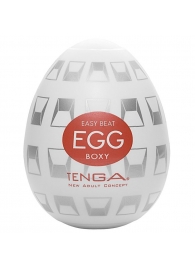 Мастурбатор-яйцо EGG Boxy - Tenga - в Рязани купить с доставкой