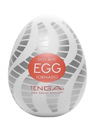 Мастурбатор-яйцо EGG Tornado - Tenga - в Рязани купить с доставкой