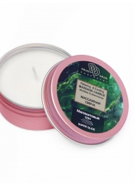 Массажная свеча  Малахитовый сон - БиоМед - купить с доставкой в Рязани