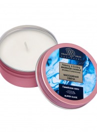 Массажная свеча  Гавайское лето - БиоМед - купить с доставкой в Рязани