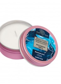 Массажная свеча  Весенняя роса - БиоМед - купить с доставкой в Рязани