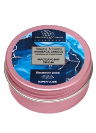 Массажная свеча  Весенняя роса - БиоМед - купить с доставкой в Рязани