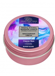 Массажная свеча  Смузи бум - БиоМед - купить с доставкой в Рязани