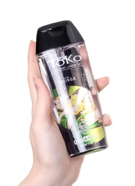 Лубрикант на водной основе Toko Organica - 165 мл. - Shunga - купить с доставкой в Рязани