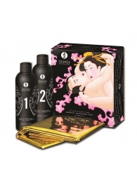 Массажный гель с ароматом шампанского и клубники - Shunga - купить с доставкой в Рязани