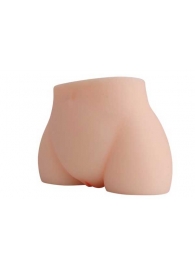 Мастурбатор-полуторс Cherry с вибрацией и двумя любовными тоннелями - KOKOS - в Рязани купить с доставкой