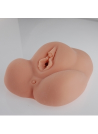 Мастурбатор-вагина без вибрации Adarashi 2 с двойным слоем материала - KOKOS - в Рязани купить с доставкой