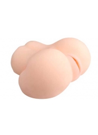 Мастурбатор-полуторс Angel без вибрации - KOKOS - в Рязани купить с доставкой