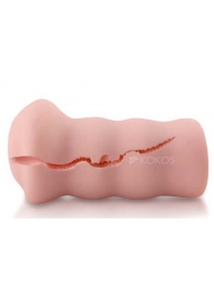 Мастурбатор-вагина Virgin без вибрации - KOKOS - в Рязани купить с доставкой