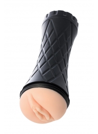 Телесный мастурбатор-вагина A-Toys в колбе - A-toys - в Рязани купить с доставкой