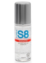 Согревающий лубрикант на водной основе Stimul8 Warming - 125 мл. - Stimul8 - купить с доставкой в Рязани